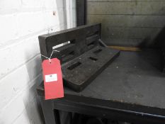 *Long Type Cast Iron Work Clamping Block