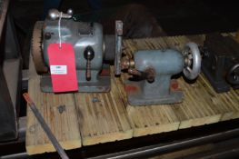 *Two Elliot Victoria Tailstocks