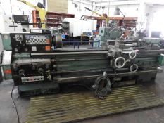 *Tos Kurim SU50A Dual Drive with Secondary Electric Motor Centre Lather with Three Jaw Chuck and Ste