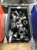 *Box Containing Assorted Milling Machine Bits