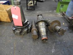 *Five Milling Machine Tool Holders with 70mm Tapers?