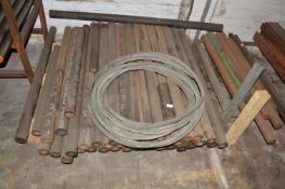 *Stillage Containing Assorted Steel Bar