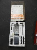 *Set of Carver Clamps