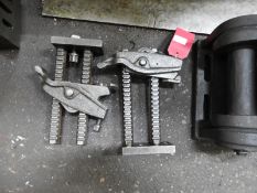 *Pair of Machine Clamps