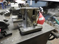 *Tailstock for Horizontal or Vertical Indexing Tool
