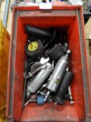 *Assorted Pneumatic Polishers and Polishing Heads