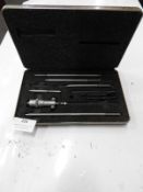 *Starrett Internal Micrometer