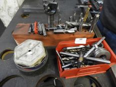 *Assorted Milling Machine and HSS Drill Bits