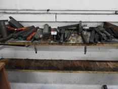 *Assorted Lathe Tooling