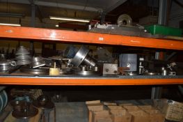 *The Contents of Two Shelves to Include Assorted Pre Machined Components, etc.