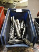 *Box Containing Assorted Milling Machine Bits