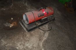 *Clarke Electric/Gas Oil Space Heater