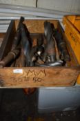 *Box Containing 30-50mm Morse Taper Drill Bits