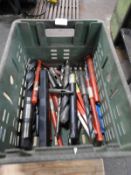 *Box Containing Morse Taper Drill Bits and Sleeves