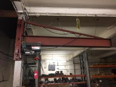 *Silverline 500w Electric Hoist on Lifting Arm