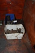 *Assorted Morse Taper Drill Bits and Other Tooling