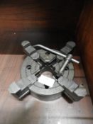 *Four Jaw Centre Lathe Chuck