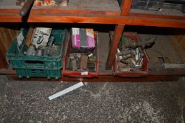 *Three Boxes Containing Assorted Steel Blanks, Valves, etc.