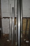 *Assorted Lengths of Cut Aluminium Tubes and Flat Bar