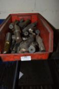 *Box Containing Assorted Milling Machine Bits