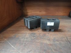 *Set of Three Vice Chuck Jaws to Suit Colchester Lathe