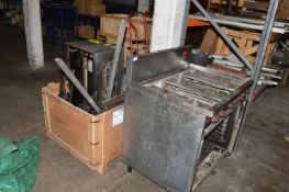 *Commercial Six Burner Cooker and an Eye Level Grill