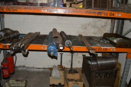 *Contents of Shelf to Include Various Work in Progress etc.