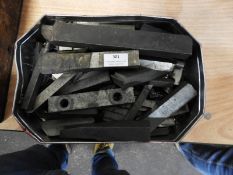 *Box of Assorted Lathe Tooling