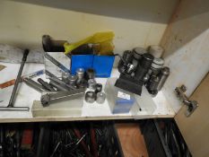 *Machine Tool Holders, Cutters, etc.