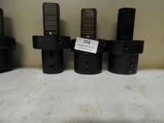 *Three 30mm CNC Tool Holders to suit XYZ Machine