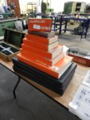 *Set of Nine Mitutoyo External Micrometers 20mm to 225mm