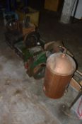 Lister Single Cylinder Diesel Engine, Vintage Petrol Engine, Compressor Pump, etc.
