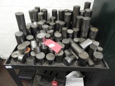 *Assorted Pieces of Steel Bar