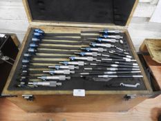 *Set of External Micrometers from 0 to 300mm