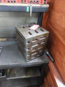 *Cast Iron Cube Work Clamping Block