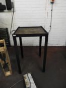 *Metal Framed Workbench