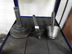 *Three Morse Taper Revolving Centres