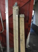 *Two Boxes of Fluorescent Light Tubes