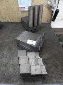 *Three Sets of Three Chuck Jaws