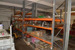 *Two Bays of Dexion Speed Lock Pallet Racking