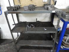 *Three Tier Dexion Shelving