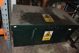 *Inflammable Liquid Storage Cabinet and Contents