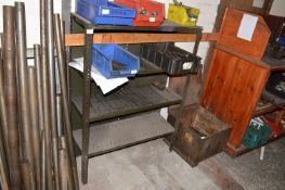 *Four Tier Dexion Shelving Unit