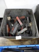 *Box of Assorted Lathe Tooling