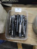 *Assorted Taps and Dies