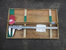 *Mitutoyo 45cm Caliper Gauge