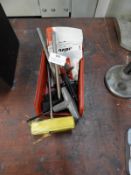 *Box of Allen Keys and Lithium Batteries