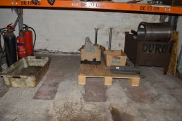 *Contents of Lower Shelf to Include Fire Extinguishers, Works in Progress, Scrap Metal, etc.