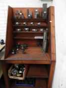 *Set of Wood Storage Shelves