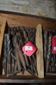 *Quantity of Morse Taper Drill Bits